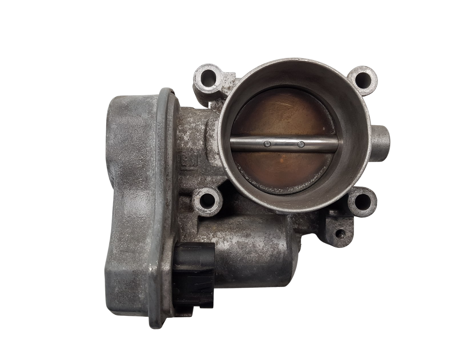 Air Throttle Body 24459501 Opel Chevrolet Saab GM main product photo