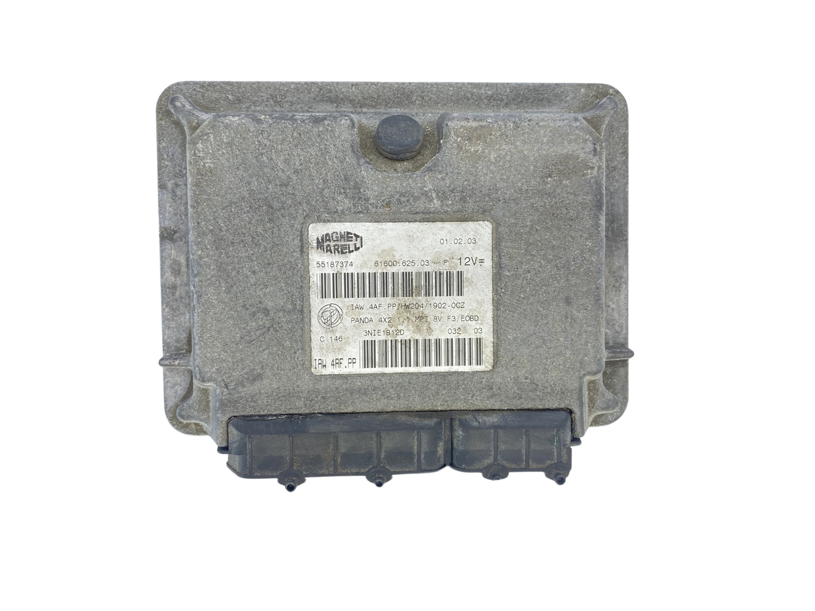 Controller IAW.4AF.PP 55187374 61600.625.03 Fiat Magneti Marelli 54932 main product photo