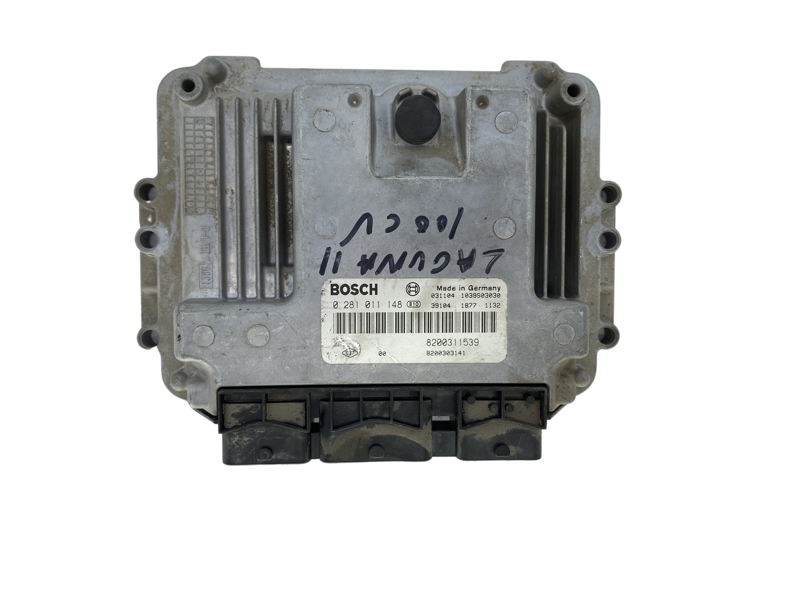 Controller 0281011148 8200311539 8200303141 Renault Bosch 52439 main product photo