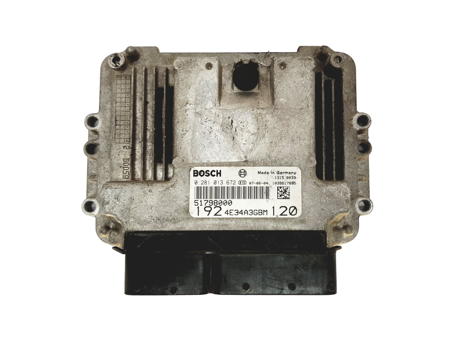 Controller 51798000 0281013672 Alfa Romeo Bosch 30122 main product photo