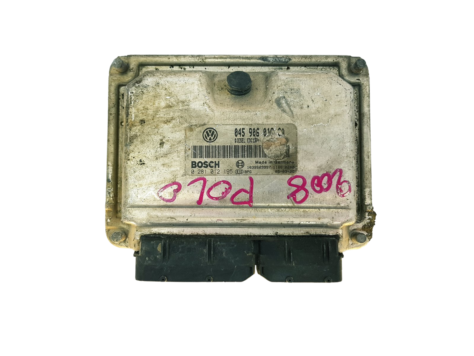 Controller 045906019CA 0281012195 VW Bosch 33233 main product photo