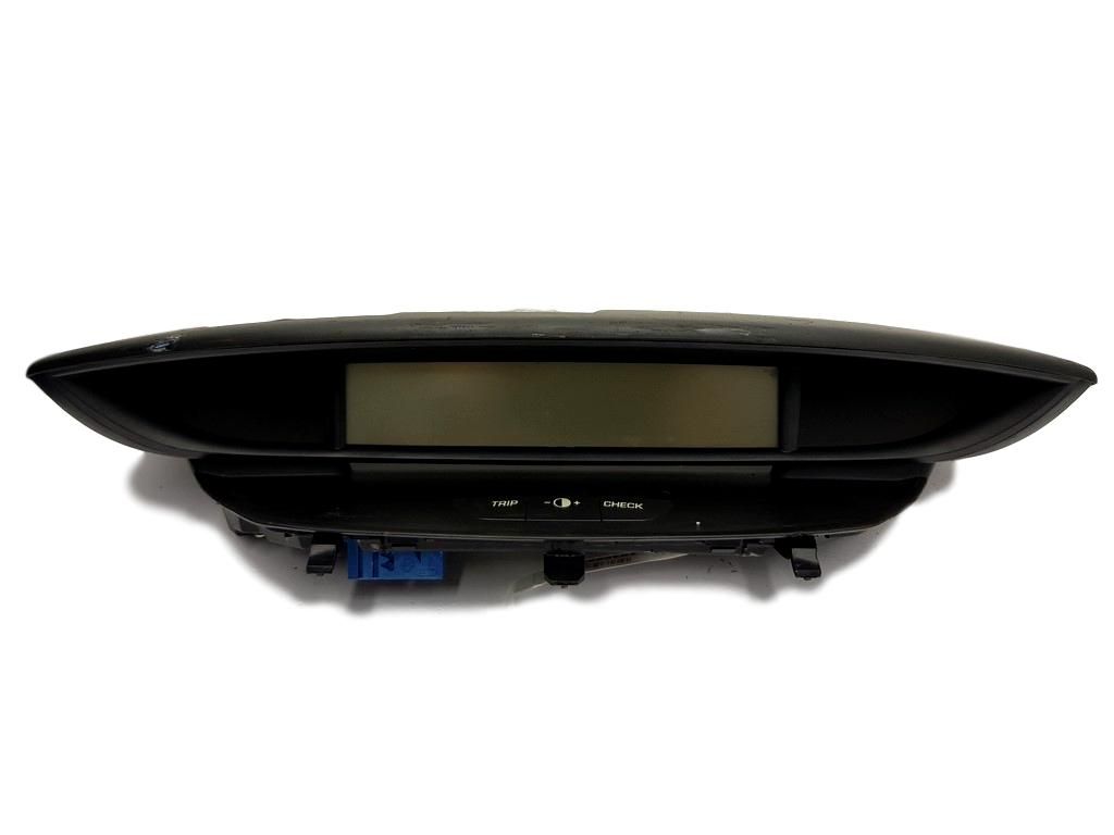 Speedometer/Instrument Cluster Citroen C4 P96631954ZD 8609 main product photo