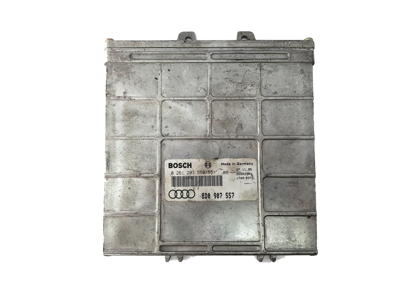Controller 8D0907557 0261203550 Audi Bosch 15703 main product photo