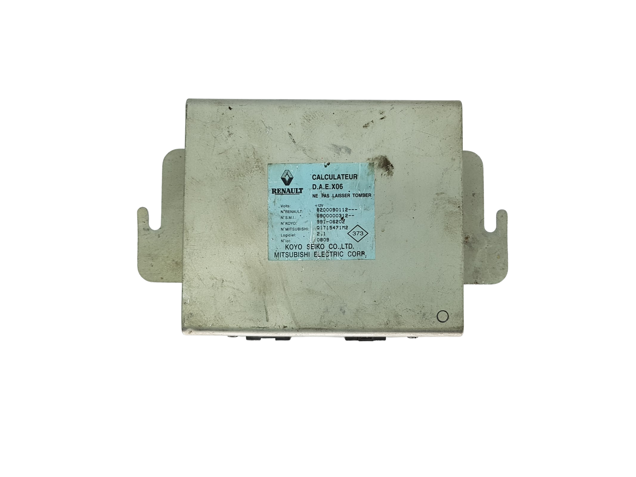 Controller 8200090112 6900000312 Q1T15471M2 991-06202 Renault KOYO 17758 main product photo