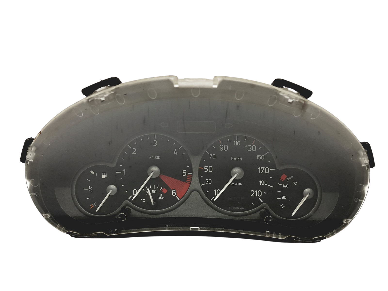 Speedometer/Instrument Cluster Peugeot 206 9645847080 30682 main product photo