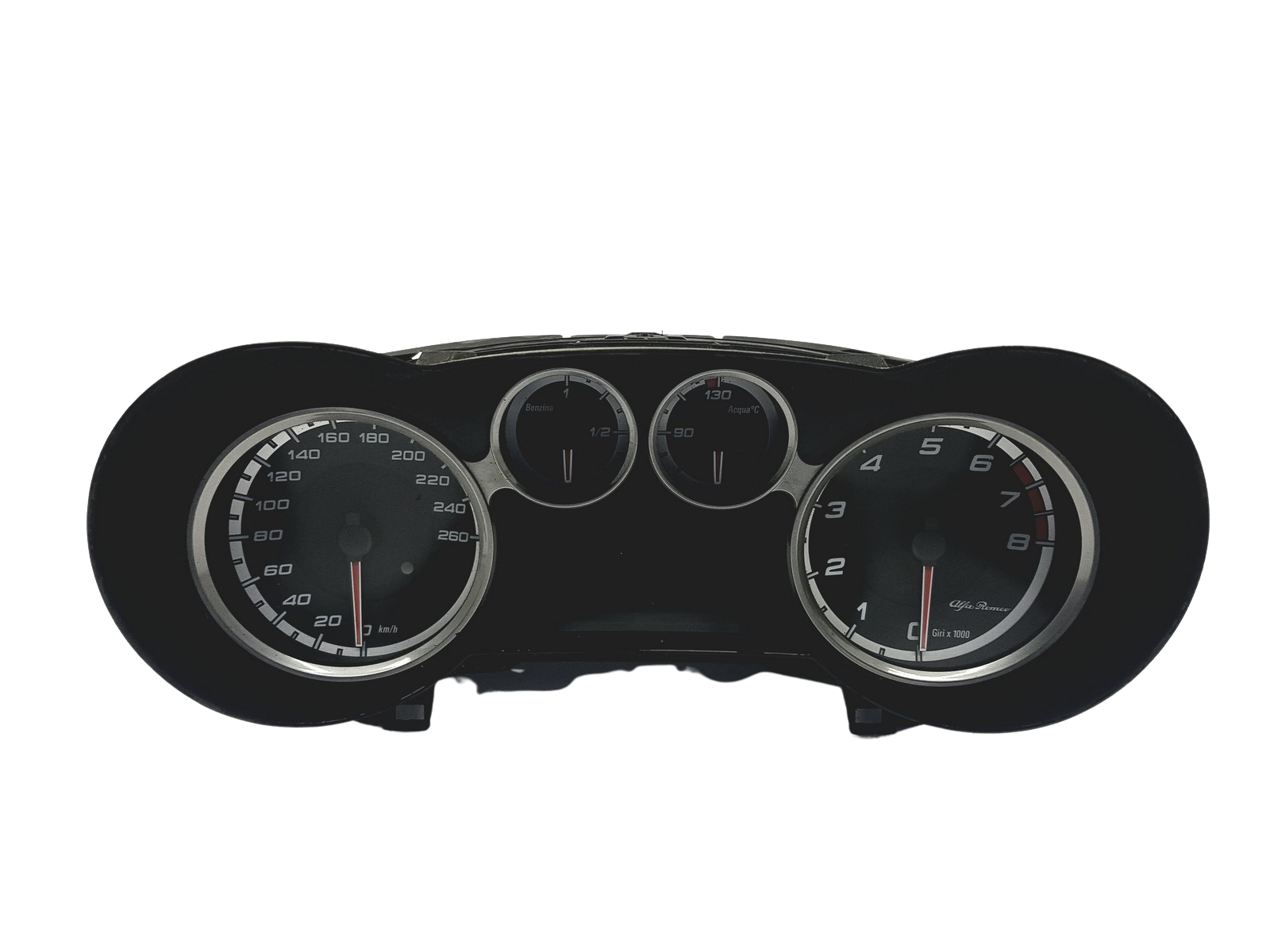Speedometer/Instrument Cluster Alfa Romeo Mito 50510263 A2C53302034 54226 main product photo