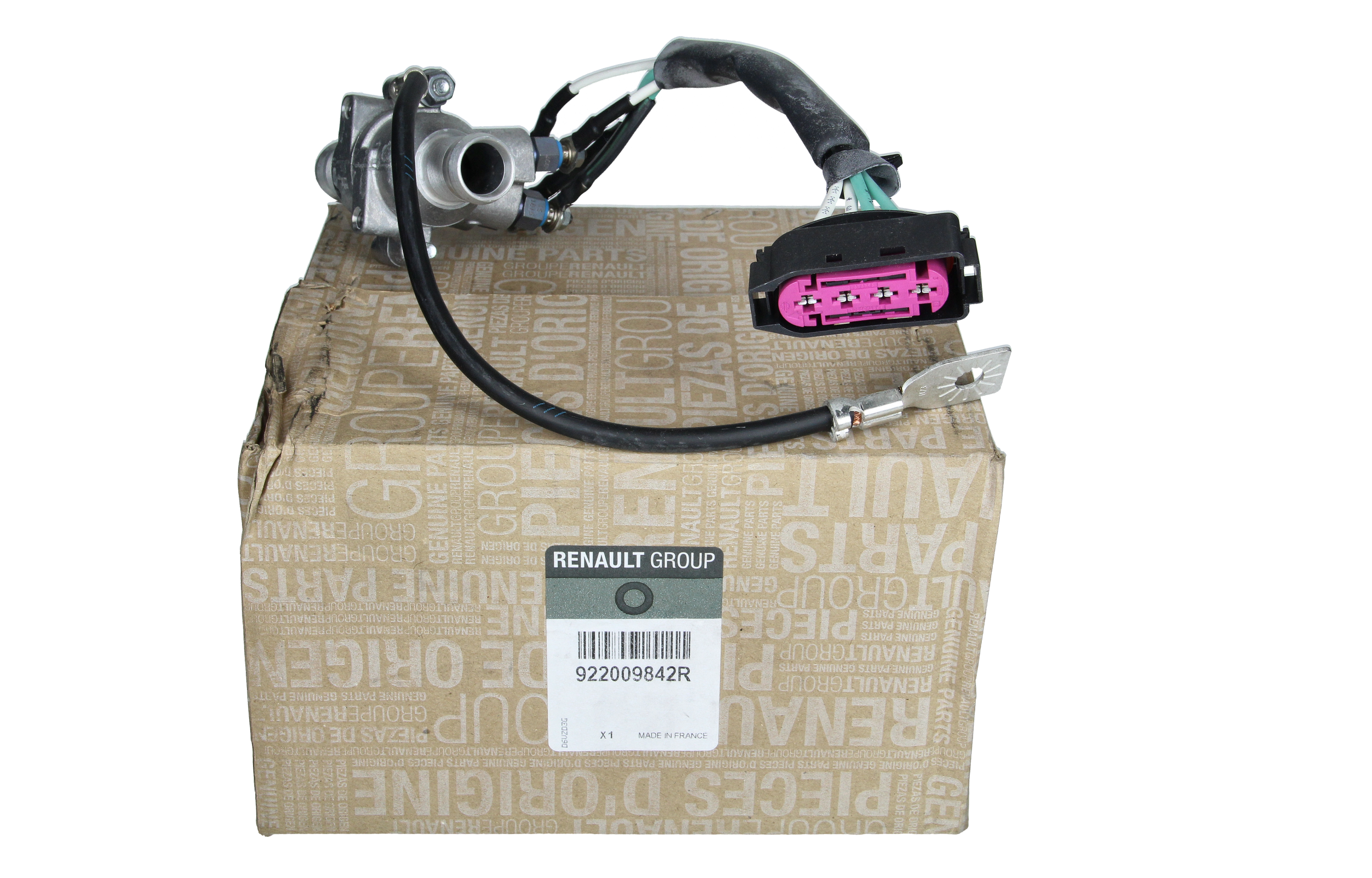 Water heater Original 922009842R Renault main product photo