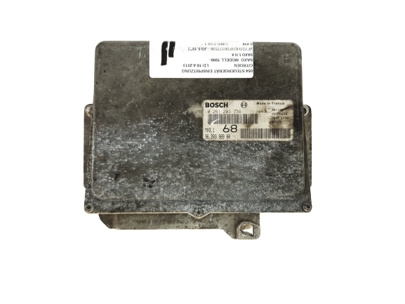 Controller 0261203736 9620398980 MA3.1 26FM0299 PSA Bosch 21451 main product photo