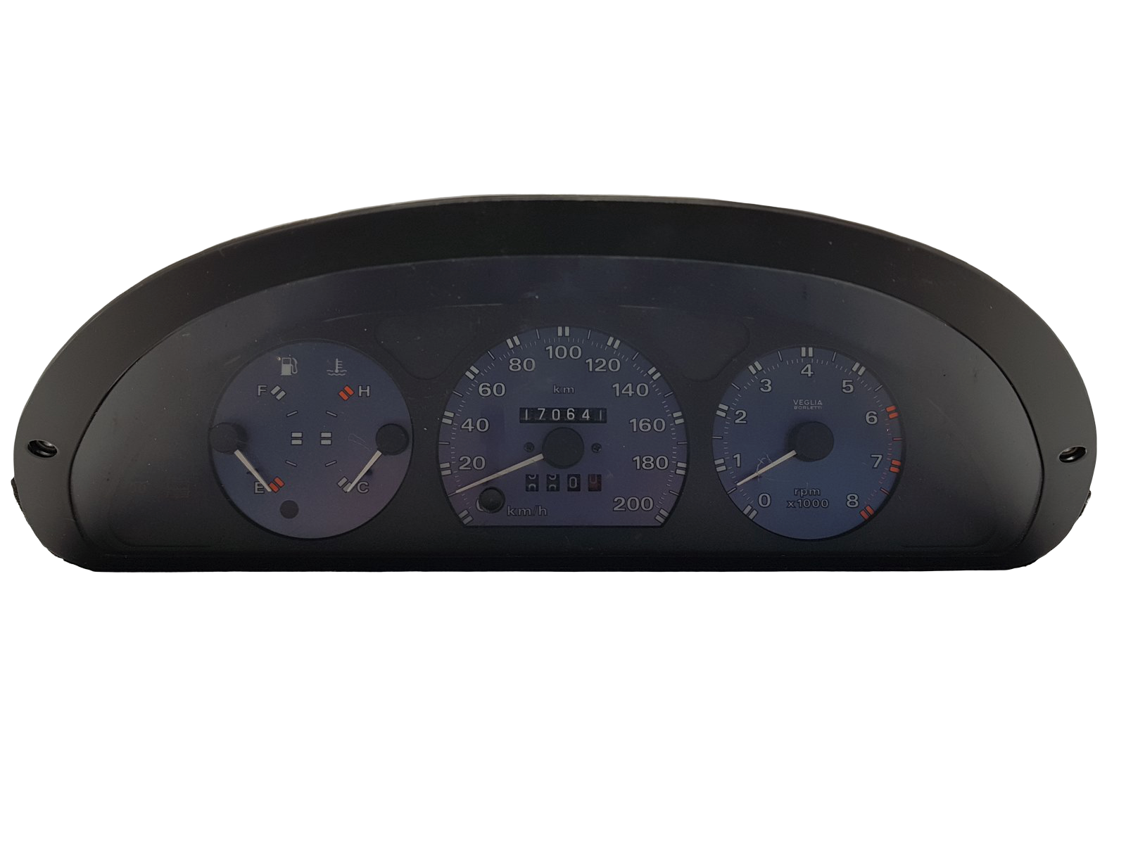 Speedometer/Instrument Cluster Fiat Punto 606219001 6062190030C 24595 main product photo