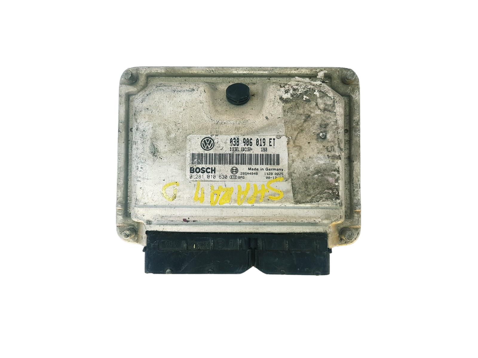 Controller 038906019ET 0281010630 VW Bosch 33268 main product photo