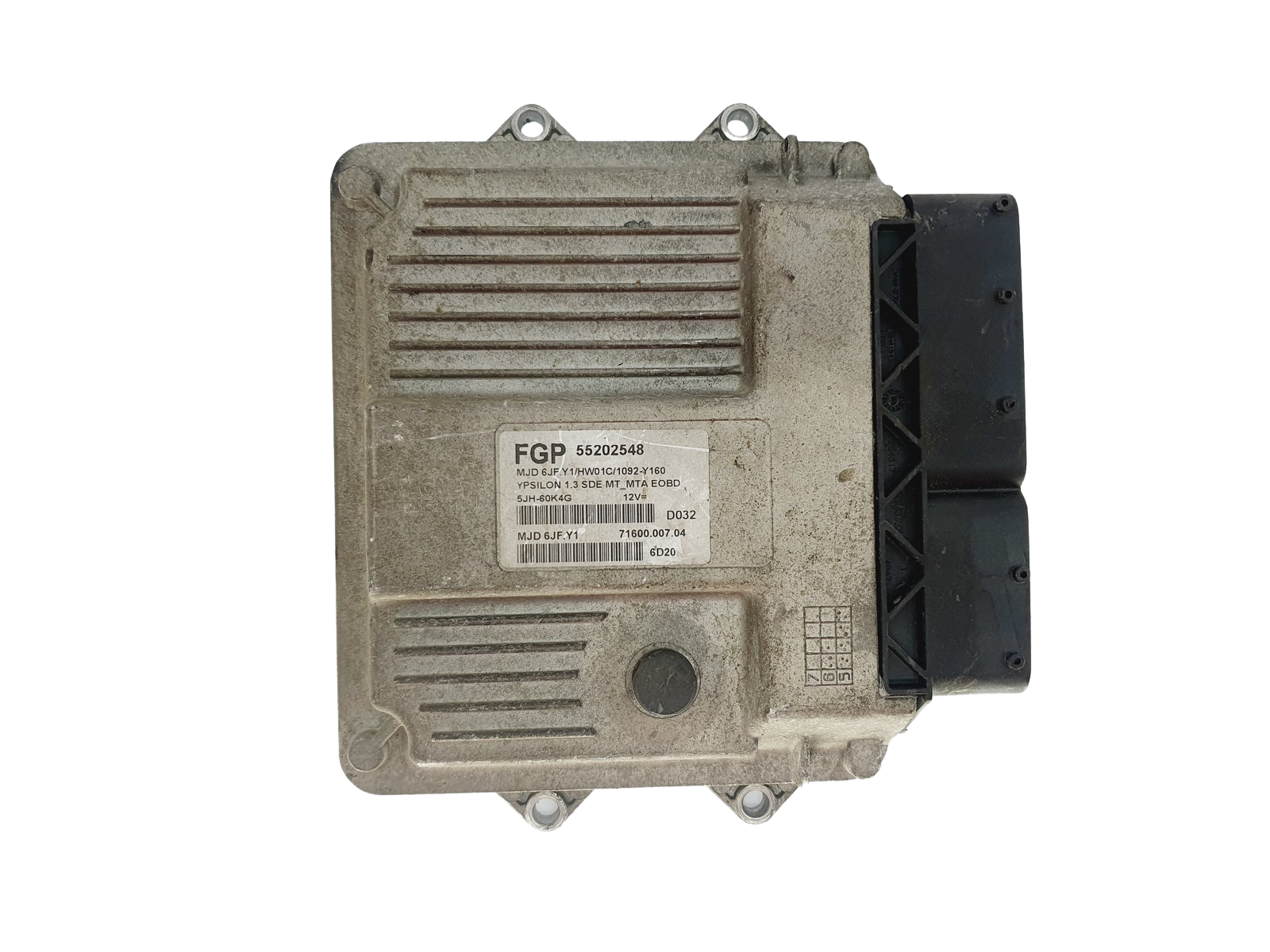 Controller Lancia 55202548 MJD6JF.Y1 FPT 46087 main product photo