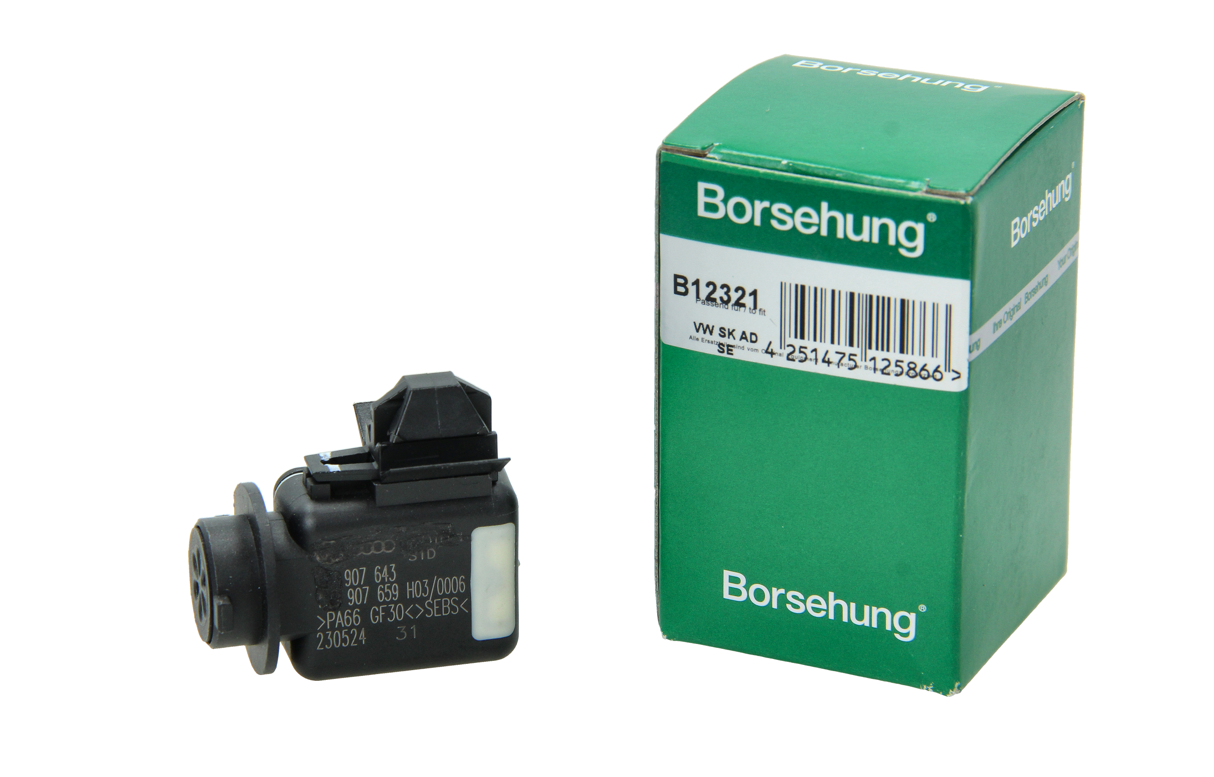 Air Quality Sensor 5Q0907643E B12321 VW Audi Seat Skoda Borsehung main product photo