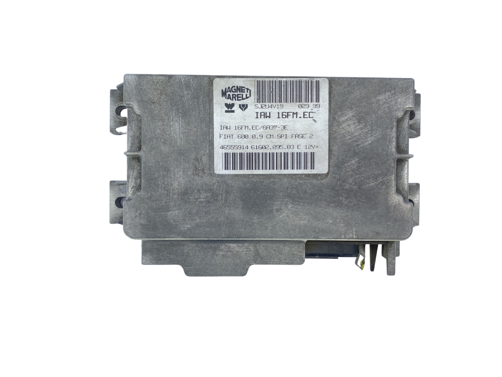 Controller IAW16FM.EC 46555914 61602.095.03 Fiat 53922 main product photo