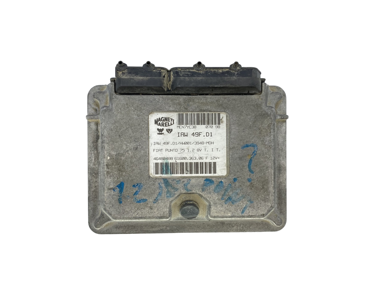 Controller 46480488 IAW49F.D1 61600.363.06 Fiat Magneti Marelli main product photo