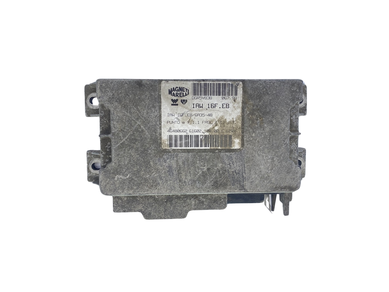 Controller 46480662 IAW16F.EB 61602.102.00 Fiat Magneti Marelli 61817 main product photo