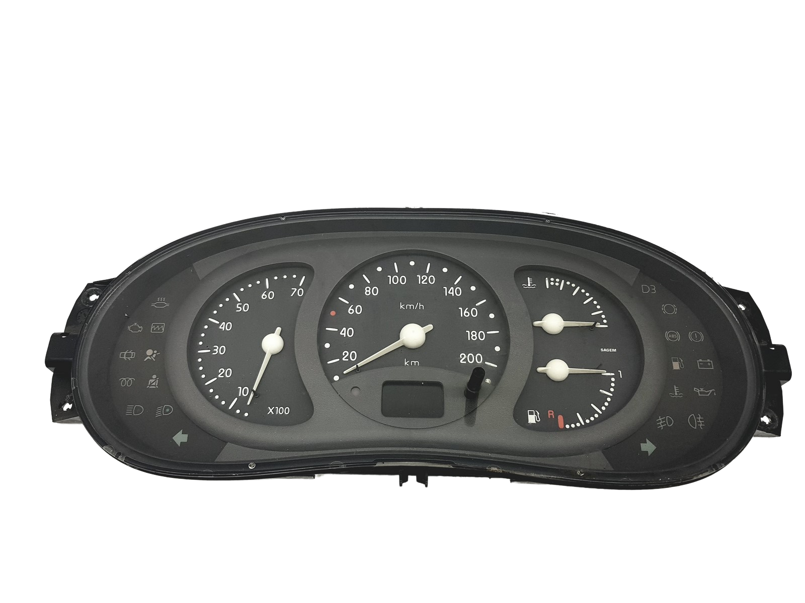 Speedometer/Instrument Cluster Renault Clio 2 7700410434 F 54401 main product photo