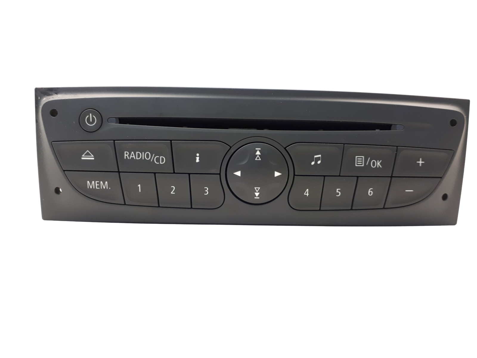 Cd Radio Player Renault Clio 3 III 281153881R 3088 main product photo