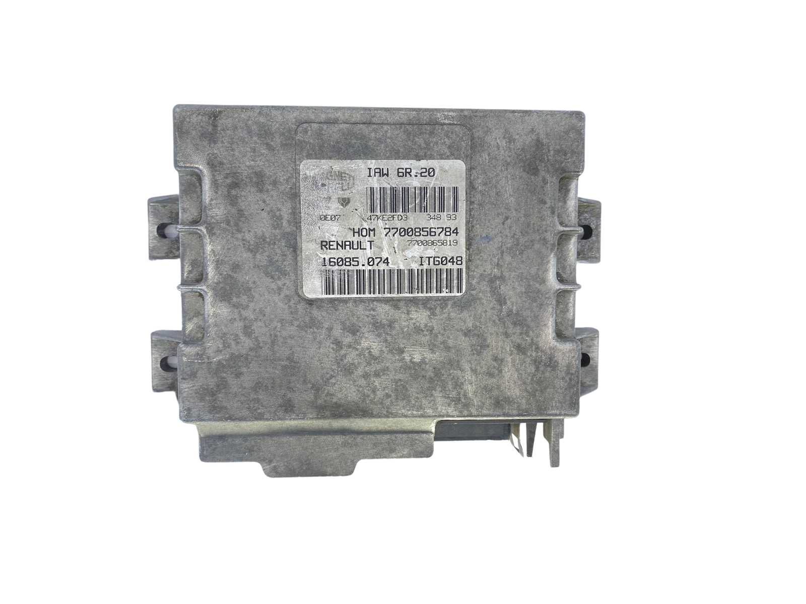 Controller 7700856784 7700865819 IAW6R.20 16085.074 Renault 57970 main product photo