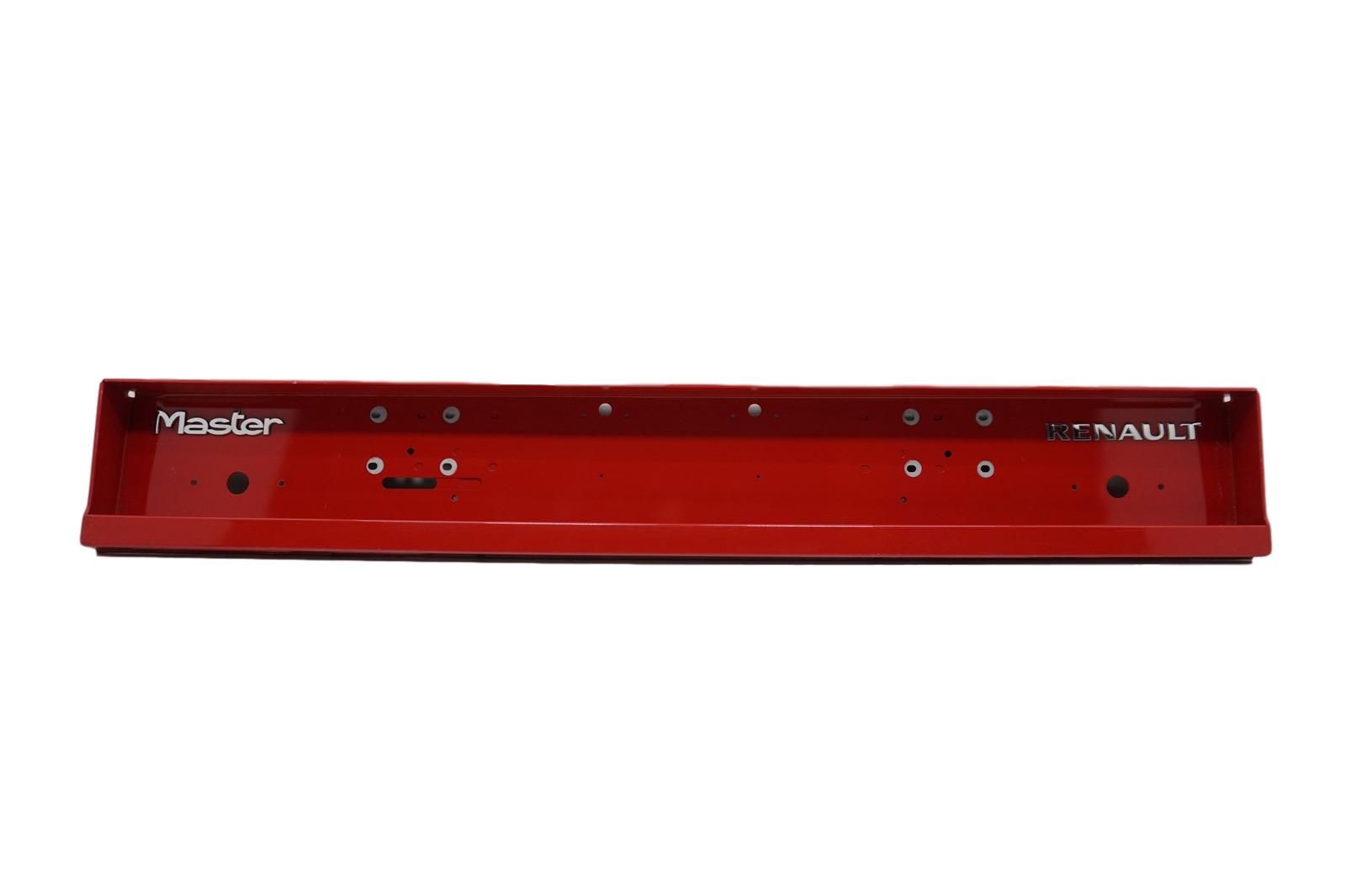 Bumper Rear 756101530R Renault Master III 3 Movano B 9484 main product photo