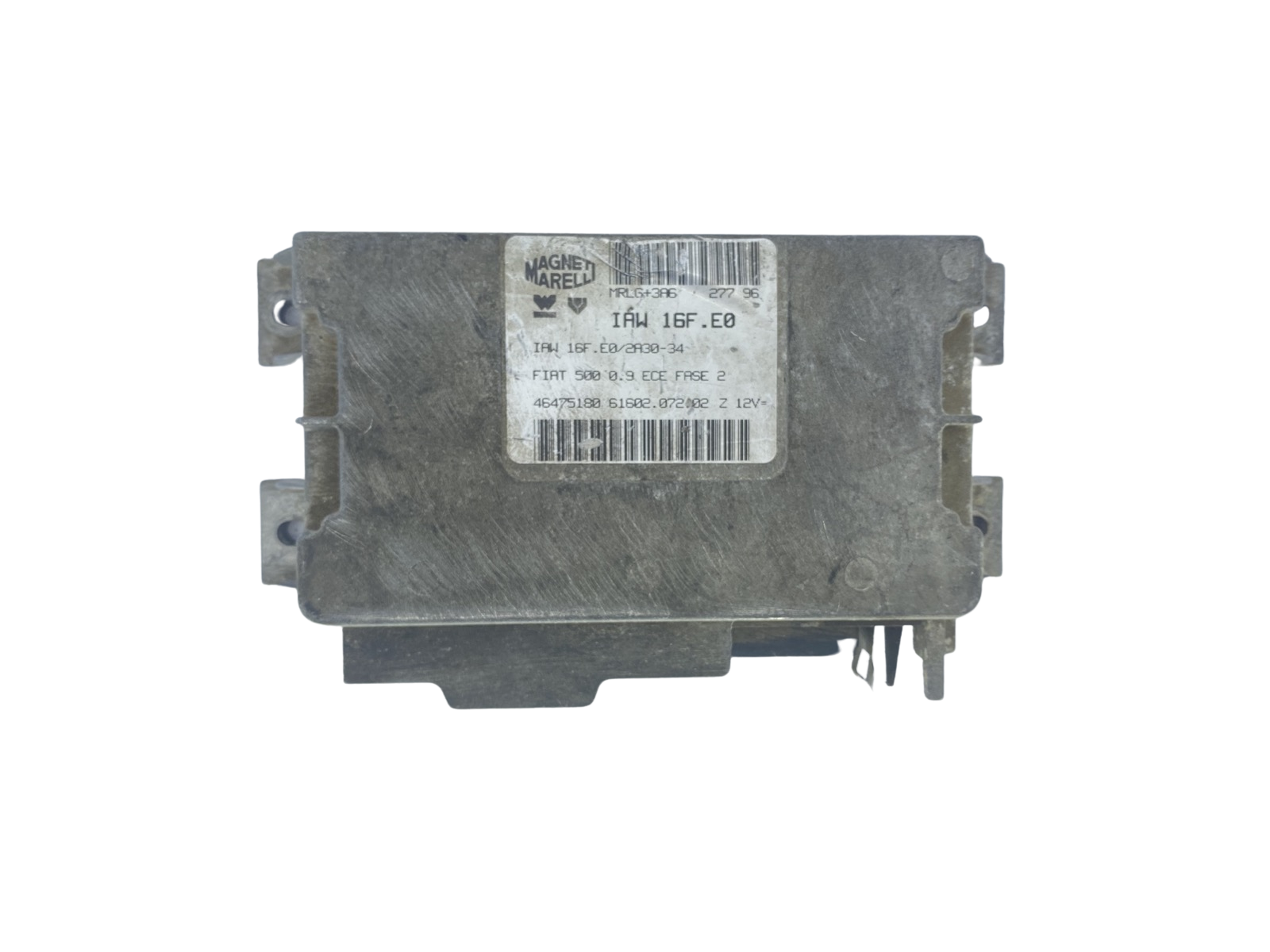 Controller 46475180 IAW16F.E0 61602.072.02 Fiat Magneti Marelli 55637 main product photo