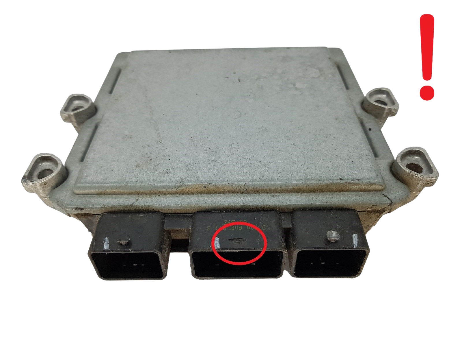 Controller 9647202380 9643455080 5WS40021F-T PSA Siemens 14713 main product photo