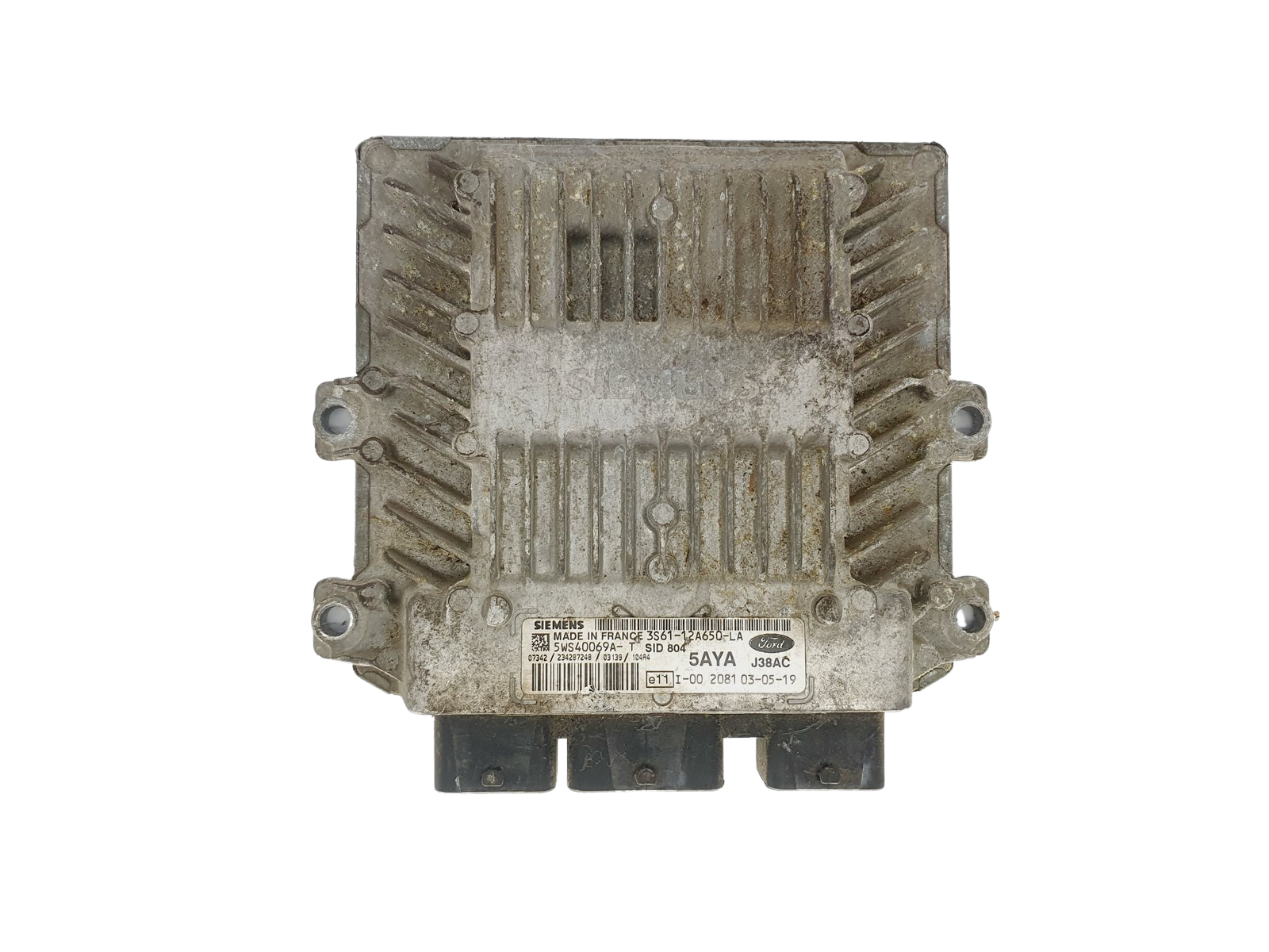 Controller 3S61-12A650-LA 5WS40069A-T Ford Siemens 46159 main product photo