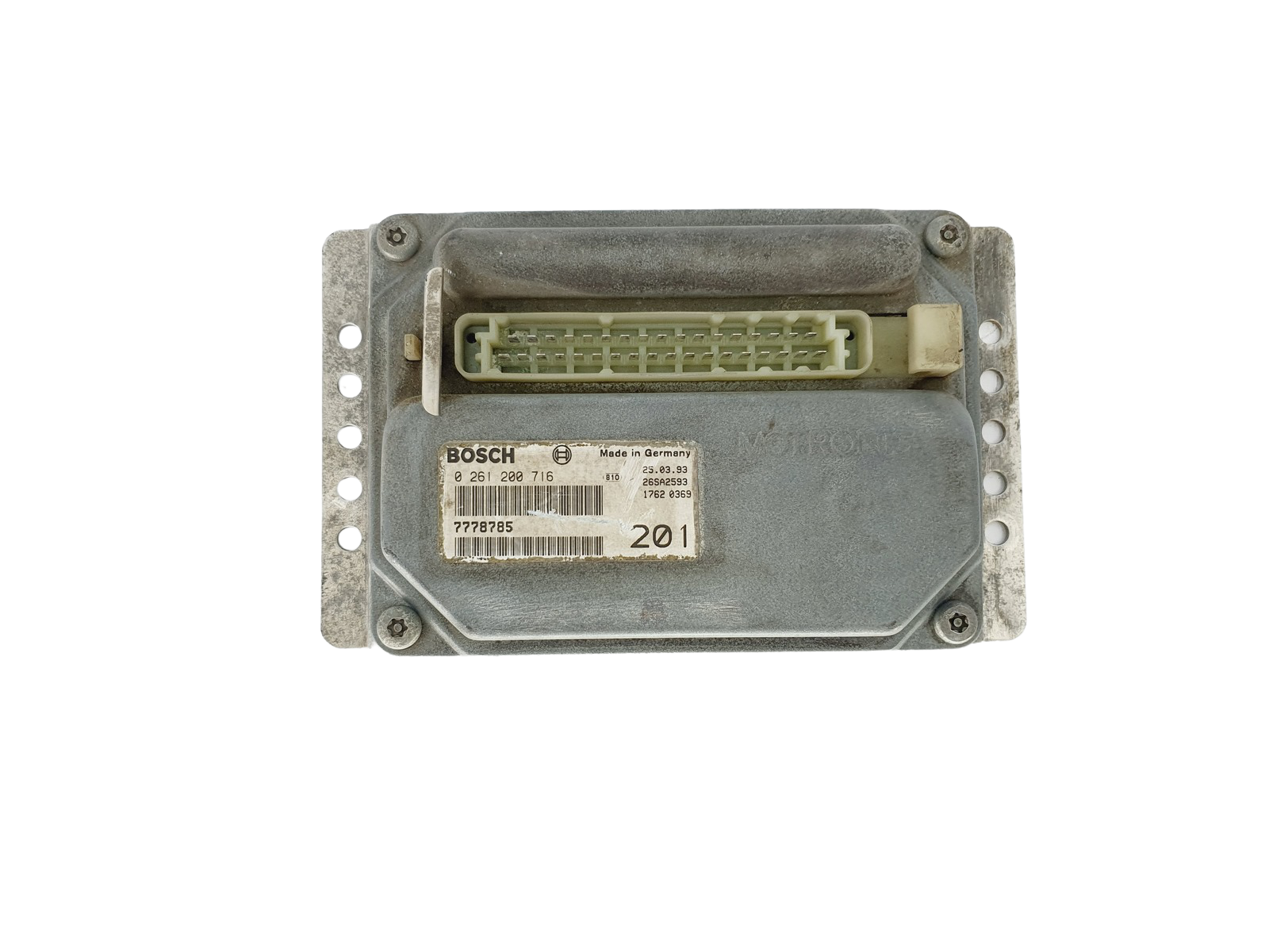 Controller 0261200716 7778785 26SA2593 Fiat Lancia Bosch 38448 main product photo