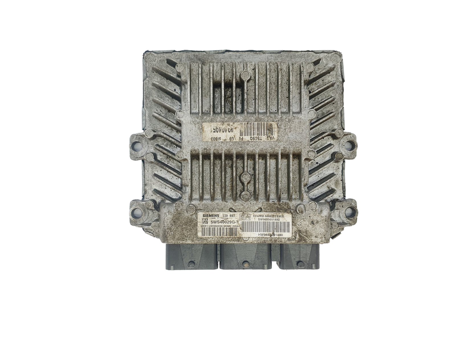Controller 5WS40029G-T 9655051880 9655041480 PSA Siemens main product photo