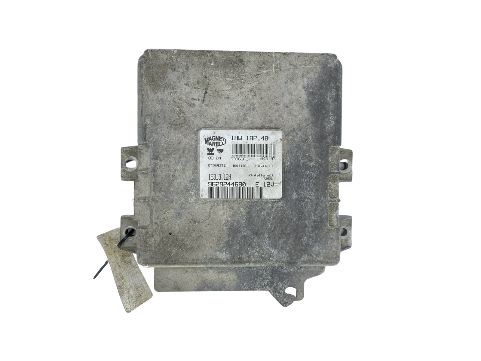 Controller 9629244680 IAW1AP.40 16313.124 PSA Magneti Marelli 61152 main product photo