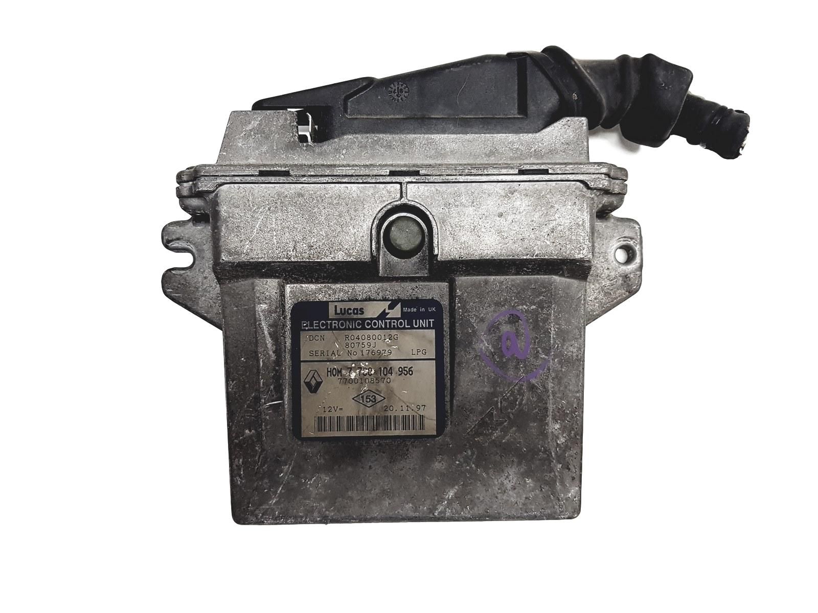 Controller 7700104956 7700108570 R04080012G Renault Lucas 12240 main product photo