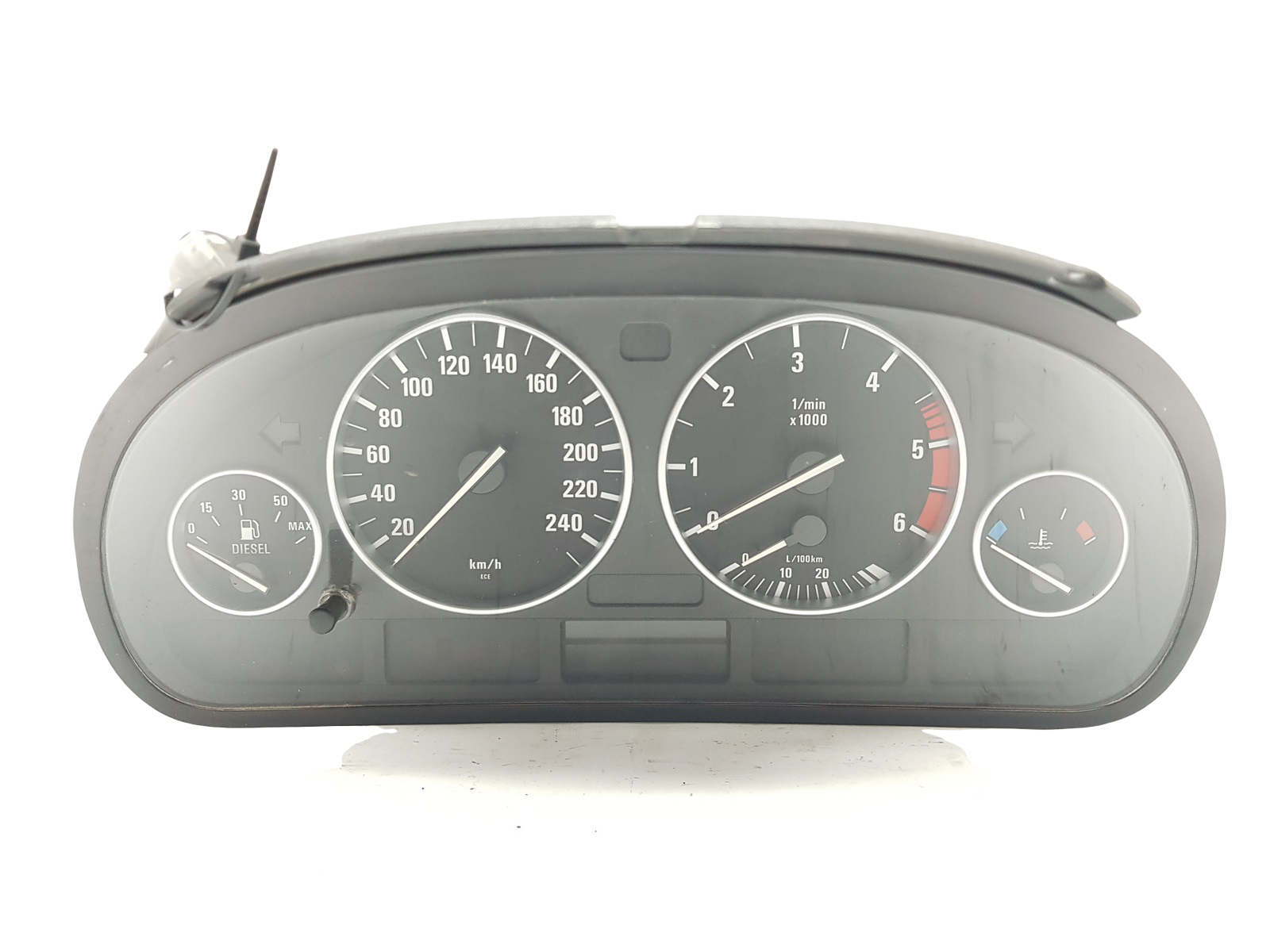 Speedometer/Instrument Cluster BMW 5 E39 6914914 110008735136 VDO main product photo