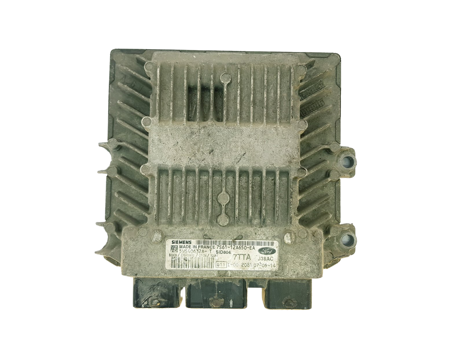 Controller 7S61-12A650-EA 5WS40632A-T SID 804 Ford Siemens 33357 main product photo