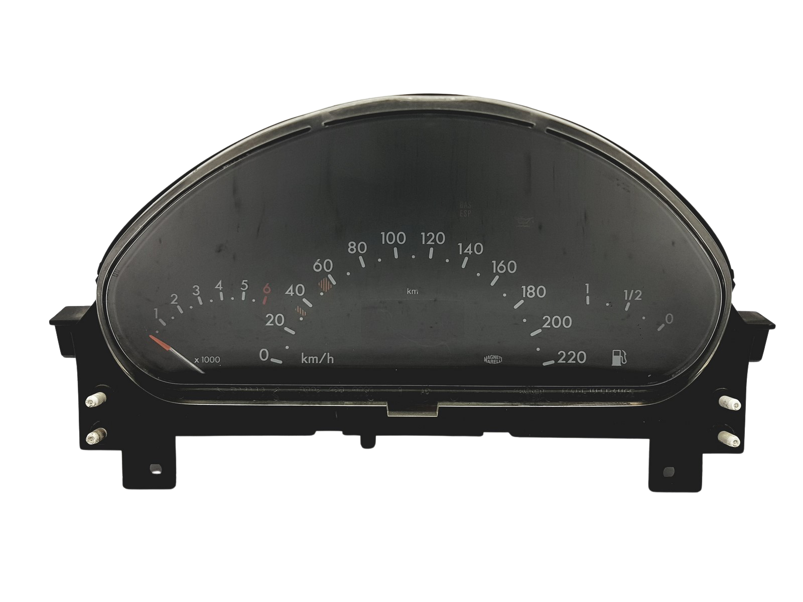 Speedometer/Instrument Cluster Mercedes A W168 A1685404011 51451 main product photo