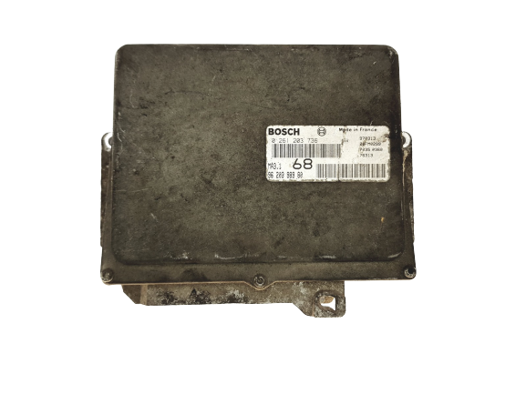 Controller 0261203736 9620398980 MA3.1 26FM0299 PSA Bosch 20289 main product photo