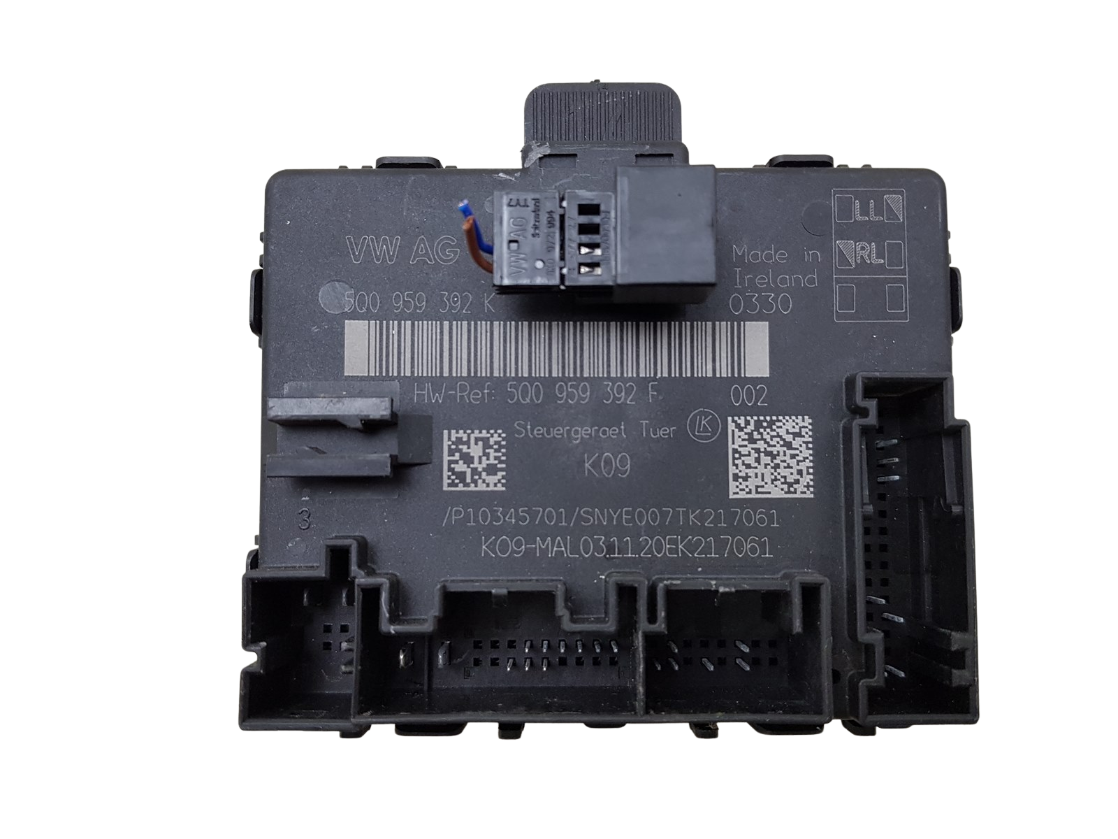 Controller VWAG 5Q0959392K 5Q0959392F main product photo