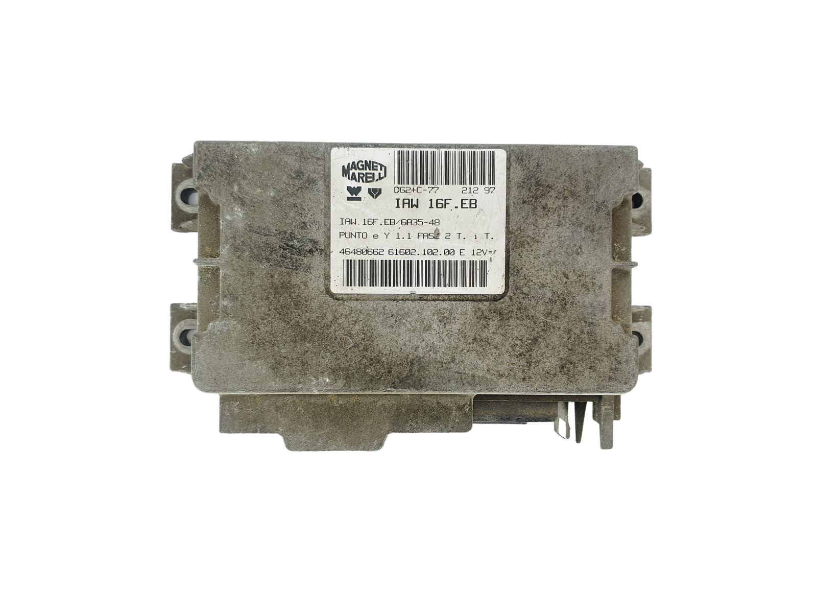 Controller Fiat 46480662 IAW16F.EB Magneti Marelli 34367 main product photo