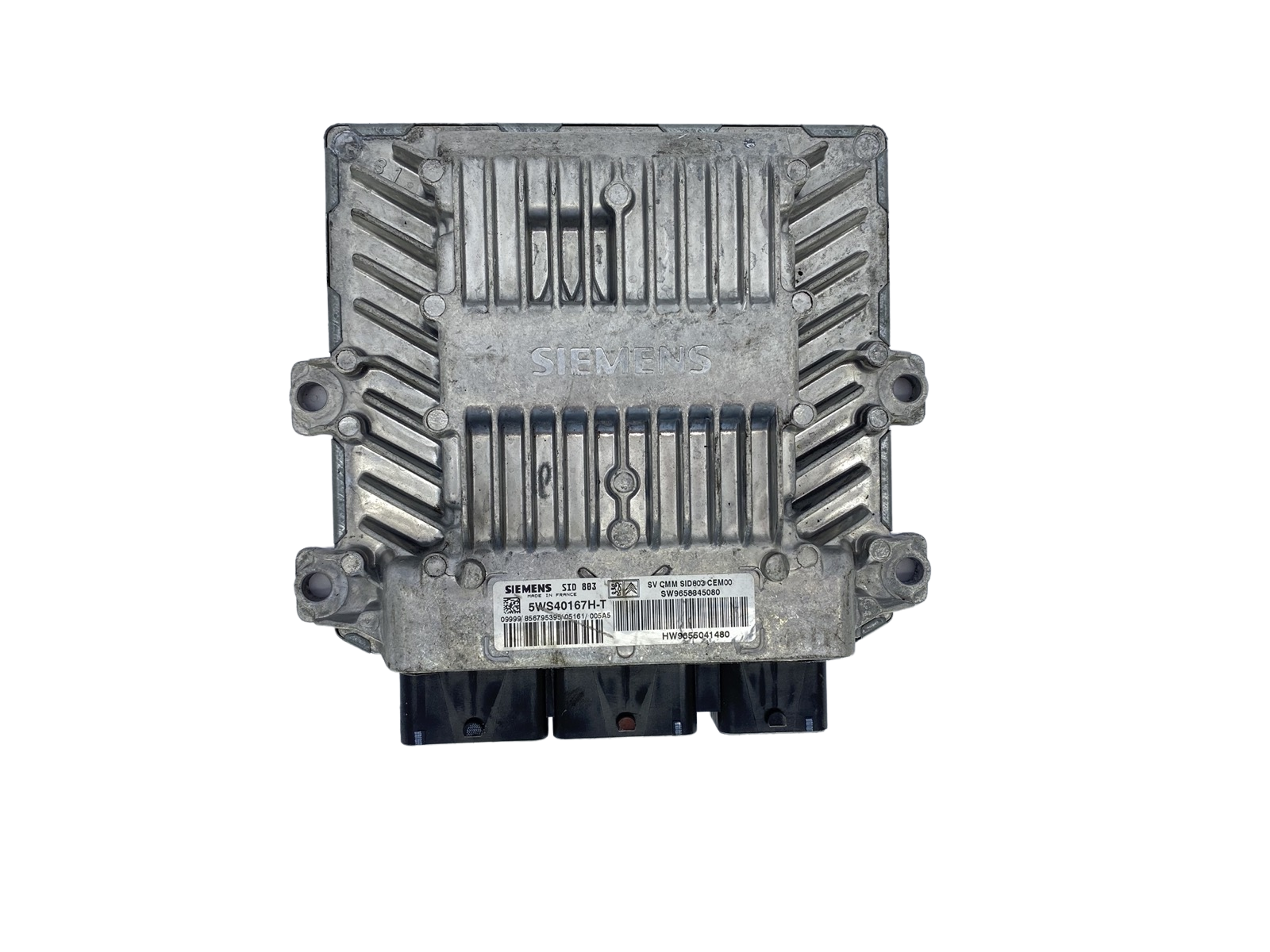 Controller 9658345080 9655041480 5WS40167H-T PSA Siemens 60076 main product photo