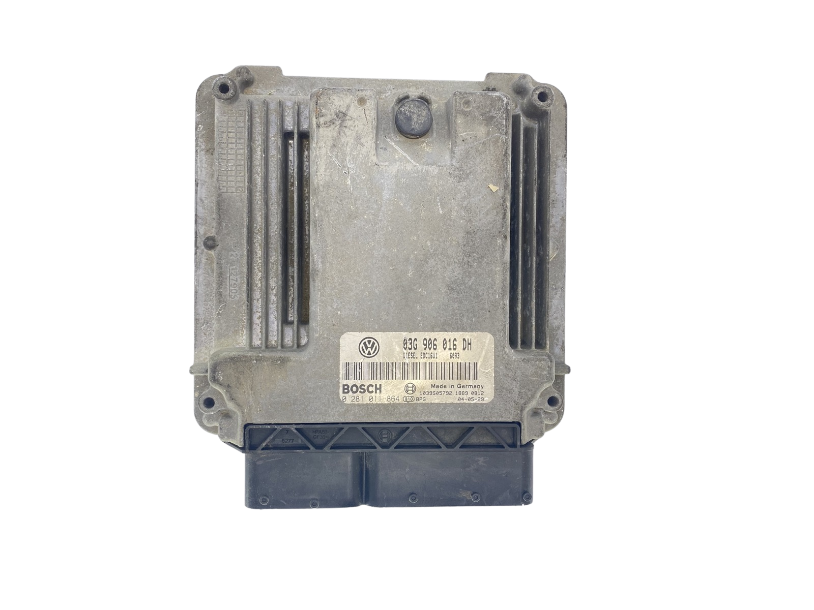Controller 03G906016DH 0281011864 Seat Bosch 59868 main product photo