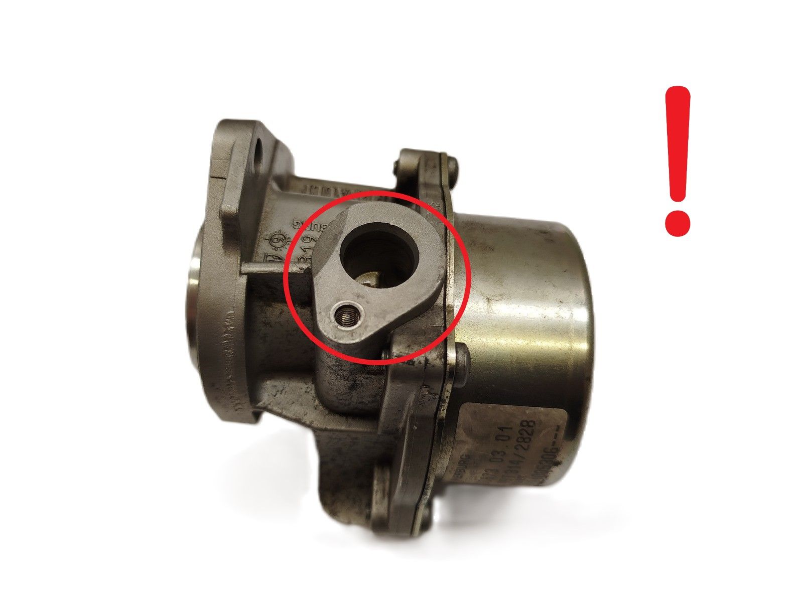 Vacuum Pump Dacia Renault 8201005306 1.5 DCI 7.00673.03.01 5176 main product photo
