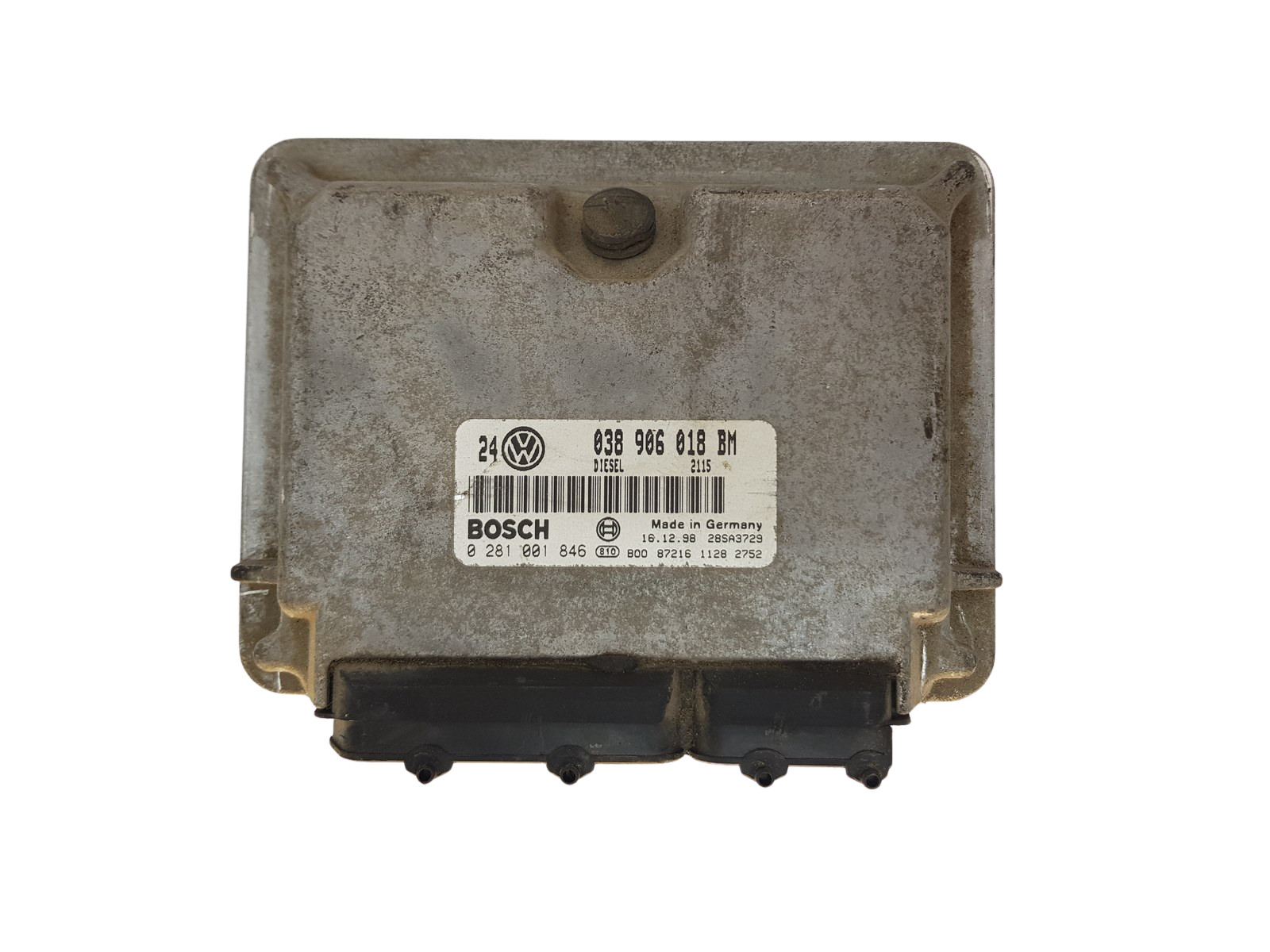 Controller 038906018BM 0281001846 VW Bosch 30699 main product photo