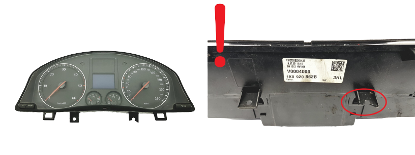 Speedometer/Instrument Cluster VW Golf MK5 1K0920862B 52252 main product photo