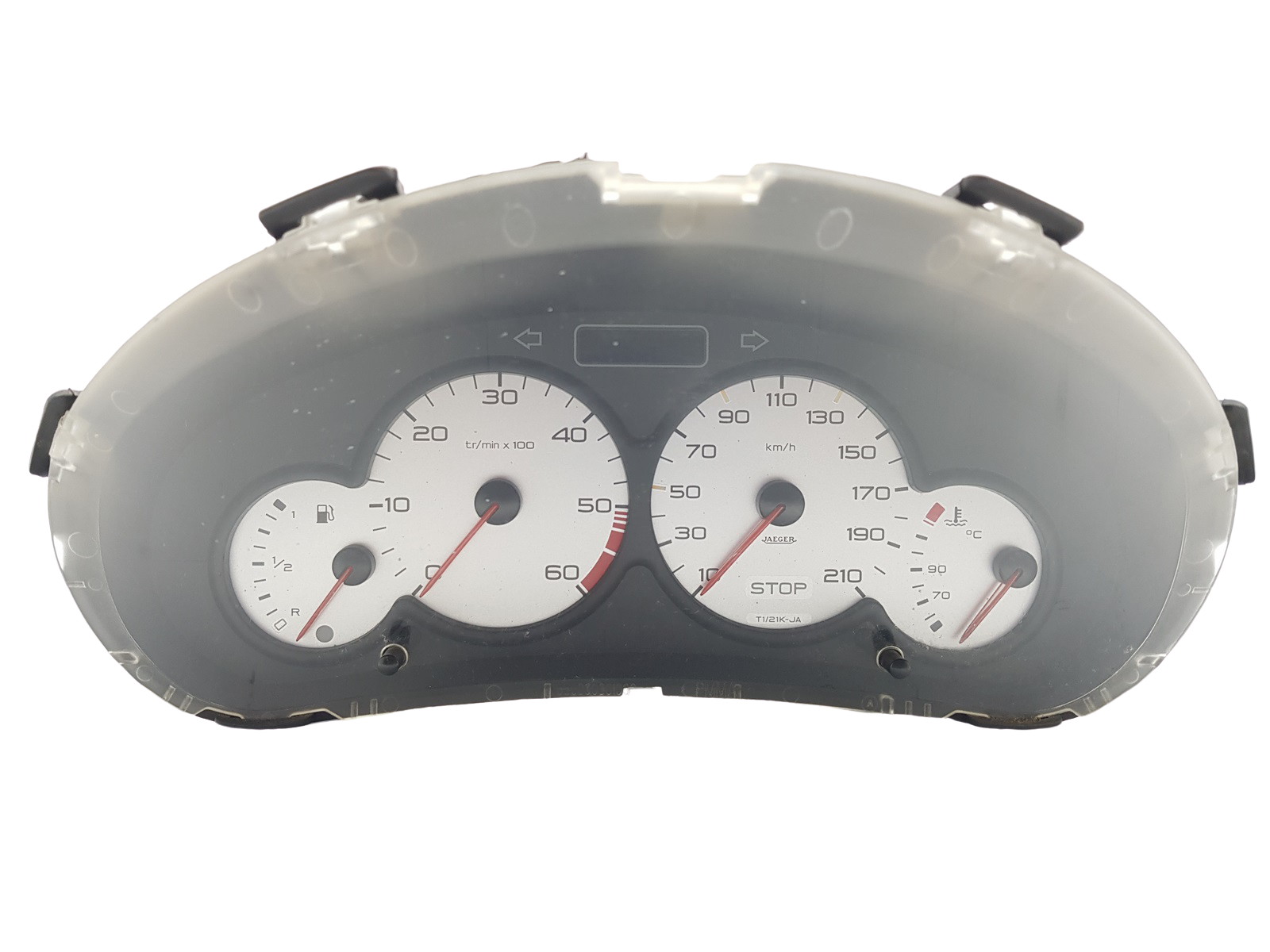 Speedometer/Instrument Cluster Peugeot 206 9651740280 000500805 25897 main product photo