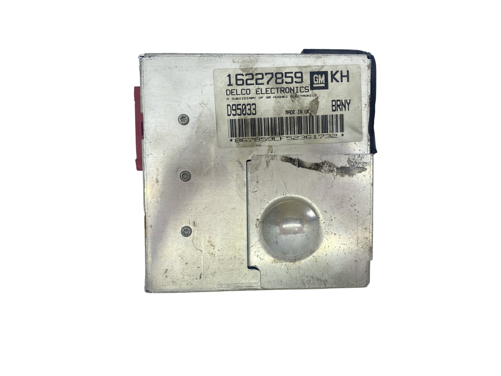 Controller 16227859 D95033 BRNY Opel GM main product photo