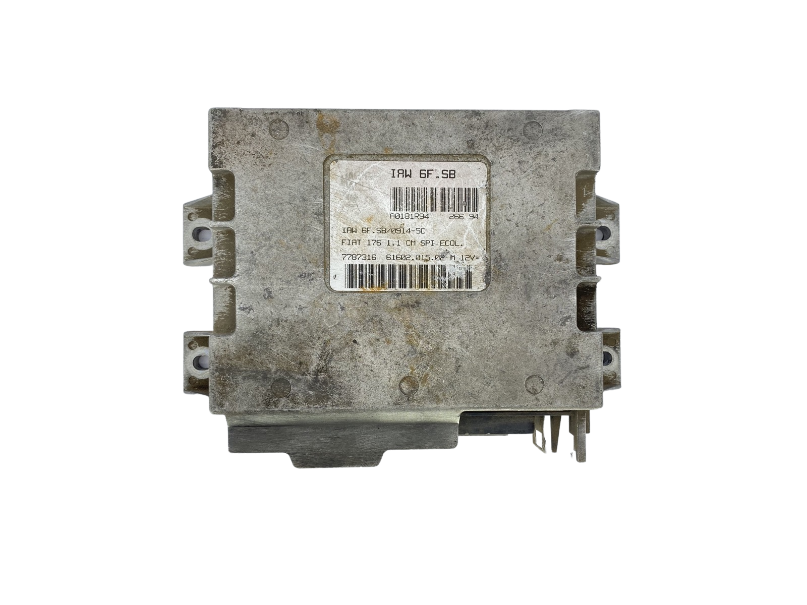 Controller 7787316 IAW6F.SB 61602.015.02 Fiat Magneti Marelli 55134 main product photo