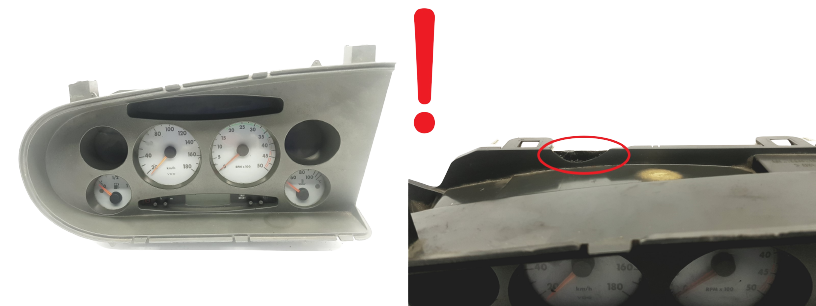 Speedometer/Instrument Cluster Iveco Daily 500366403 155160100100 VDO 48932 main product photo