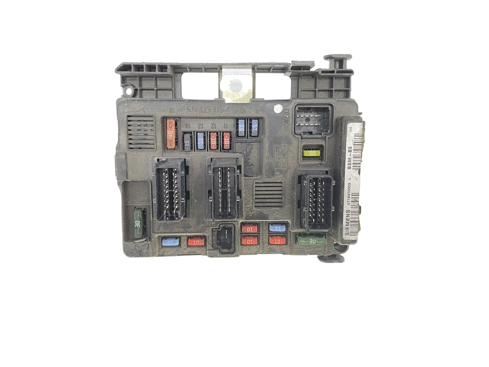 Controller PSA 9650618480 U118470003L Siemens 58924 main product photo
