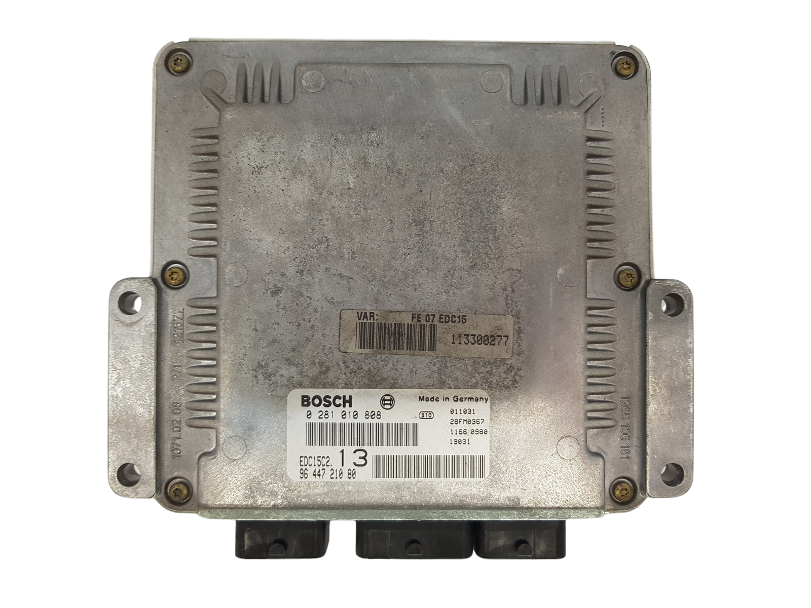 Controller 0281010808 9644721080 PSA Bosch 2957 main product photo