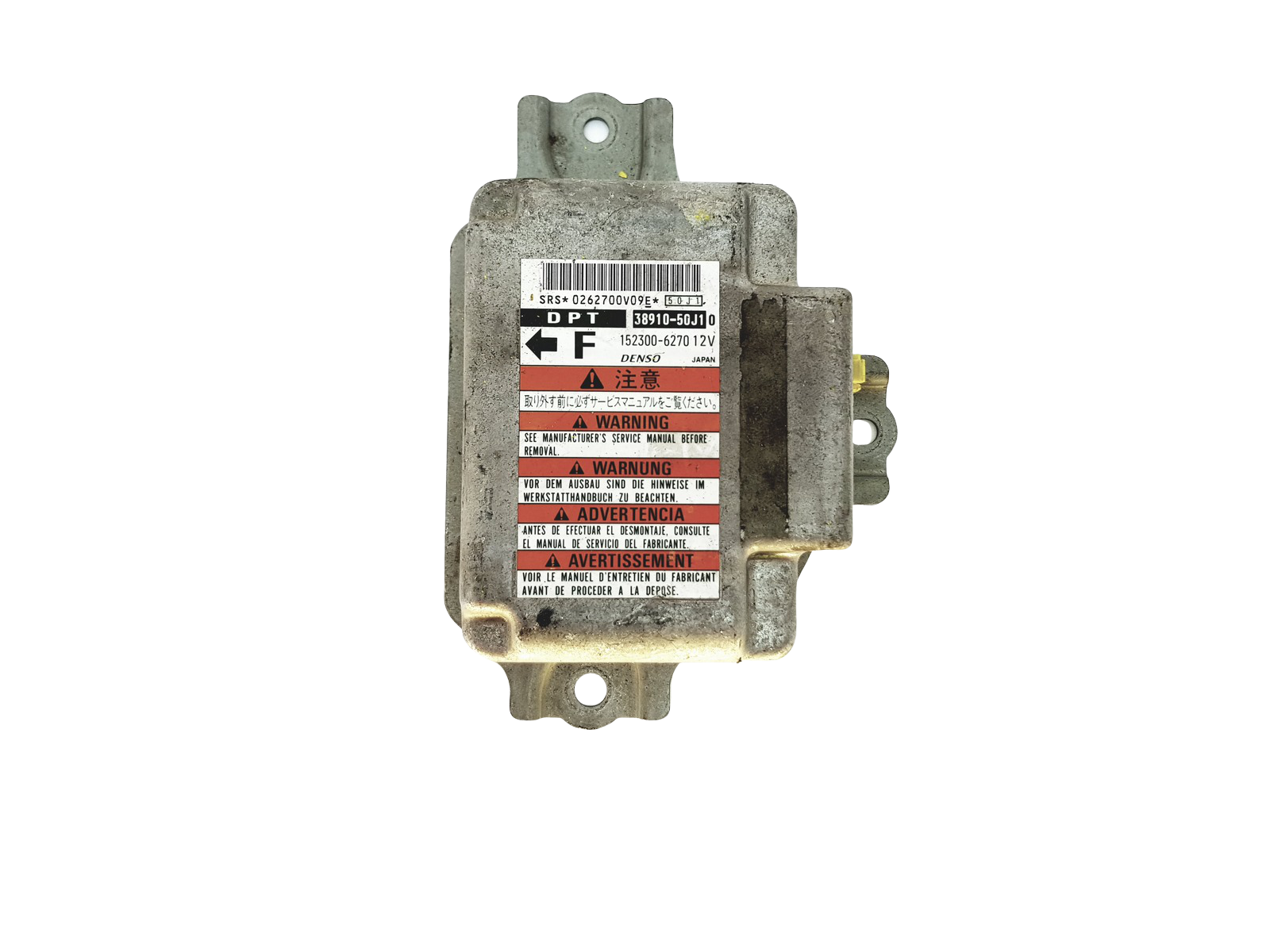 Controller Moduł 38910-50J1 152300-6270 Suzuki Denso main product photo