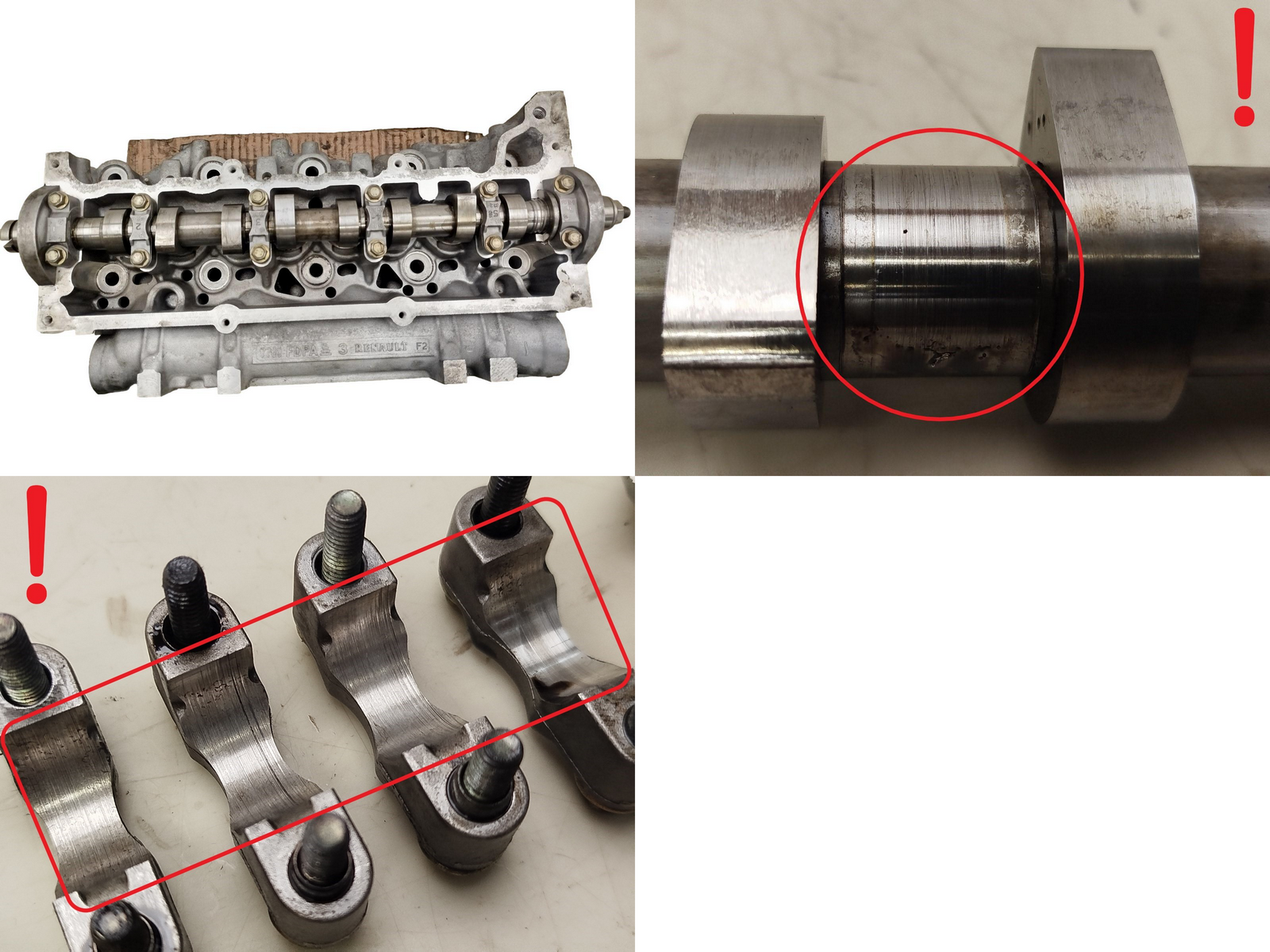 Cylinder Head Renault Nissan 7760 F2 7701473181 1.5 DCI 2 main product photo