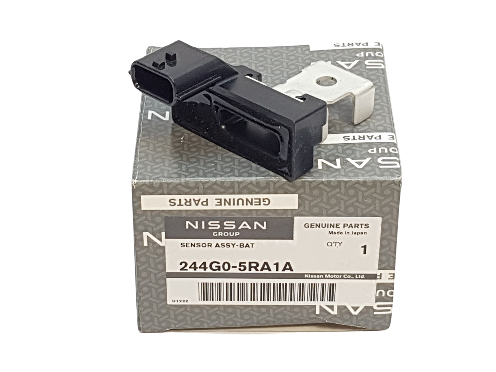 Terminal Clamp Original Renault Nissan 244G05RA1A main product photo